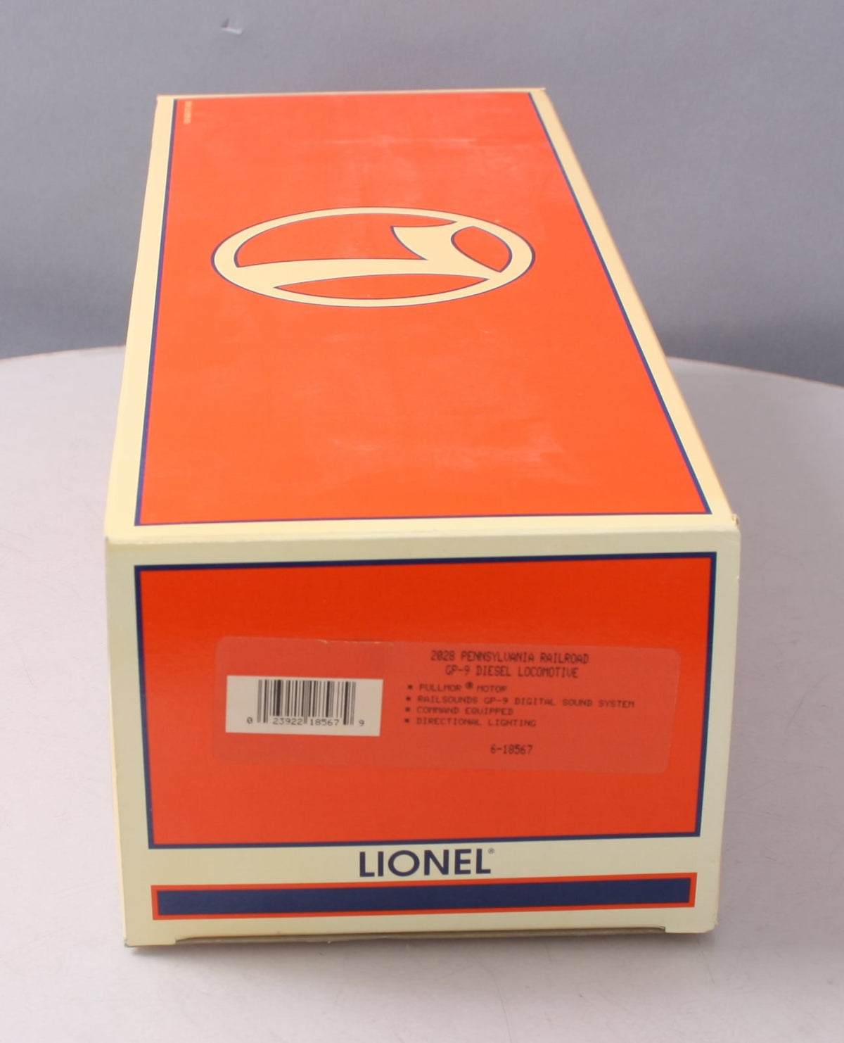 Lionel 6-18567 O Gauge Pennsylvania GP-9 Diesel Locomotive #2028 LN/Box