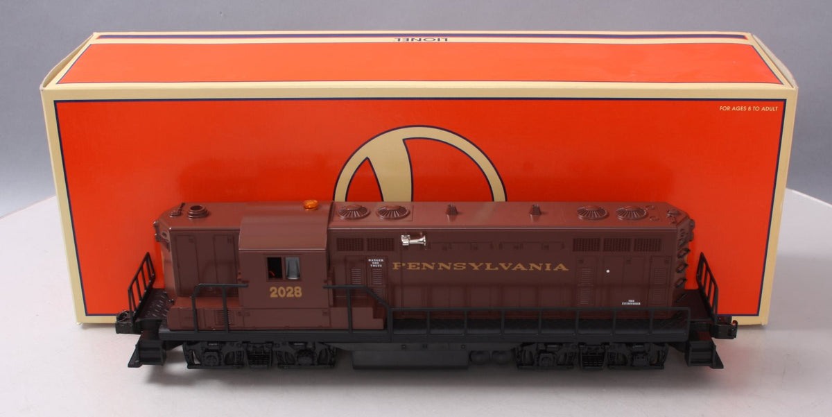 Lionel 6-18567 O Gauge Pennsylvania GP-9 Diesel Locomotive #2028 LN/Box