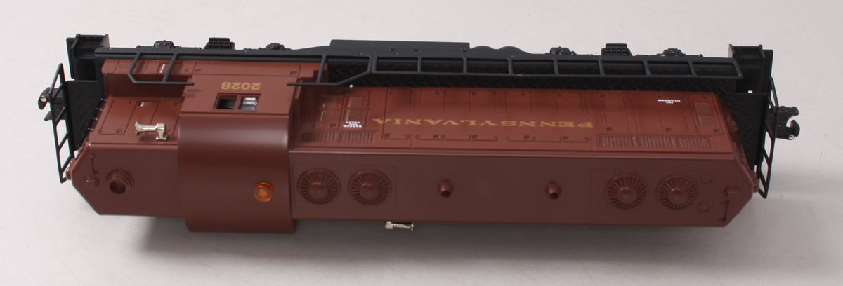 Lionel 6-18567 O Gauge Pennsylvania GP-9 Diesel Locomotive #2028 LN/Box