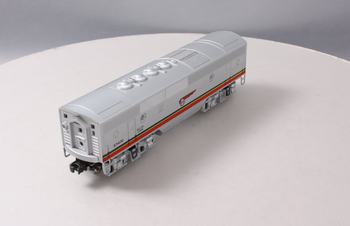 Lionel 6-18129 O Santa Fe F3 Non-Pwd B-Unit Diesel Locomotive #2343C w/Railsound LN