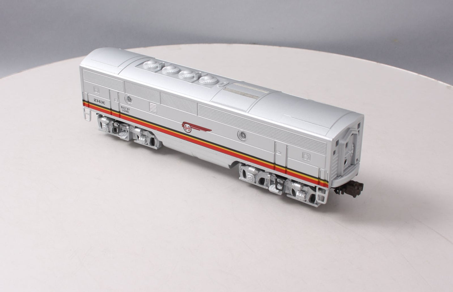 Lionel 6-18129 O Santa Fe F3 Non-Pwd B-Unit Diesel Locomotive #2343C w/Railsound LN