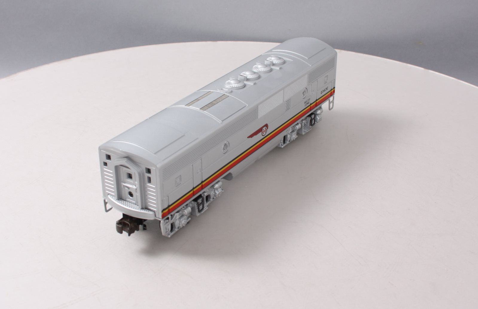 Lionel 6-18129 O Santa Fe F3 Non-Pwd B-Unit Diesel Locomotive #2343C w/Railsound EX/Box