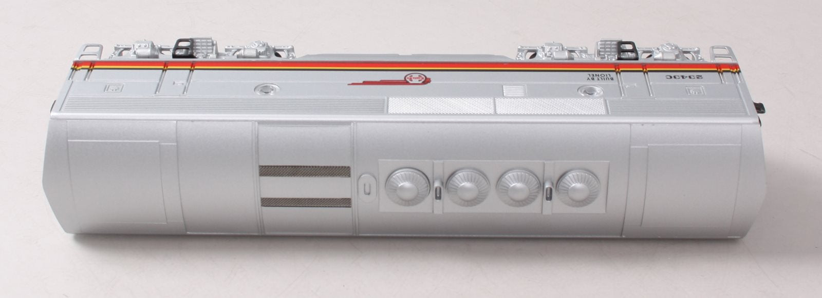 Lionel 6-18129 O Santa Fe F3 Non-Pwd B-Unit Diesel Locomotive #2343C w/Railsound EX/Box