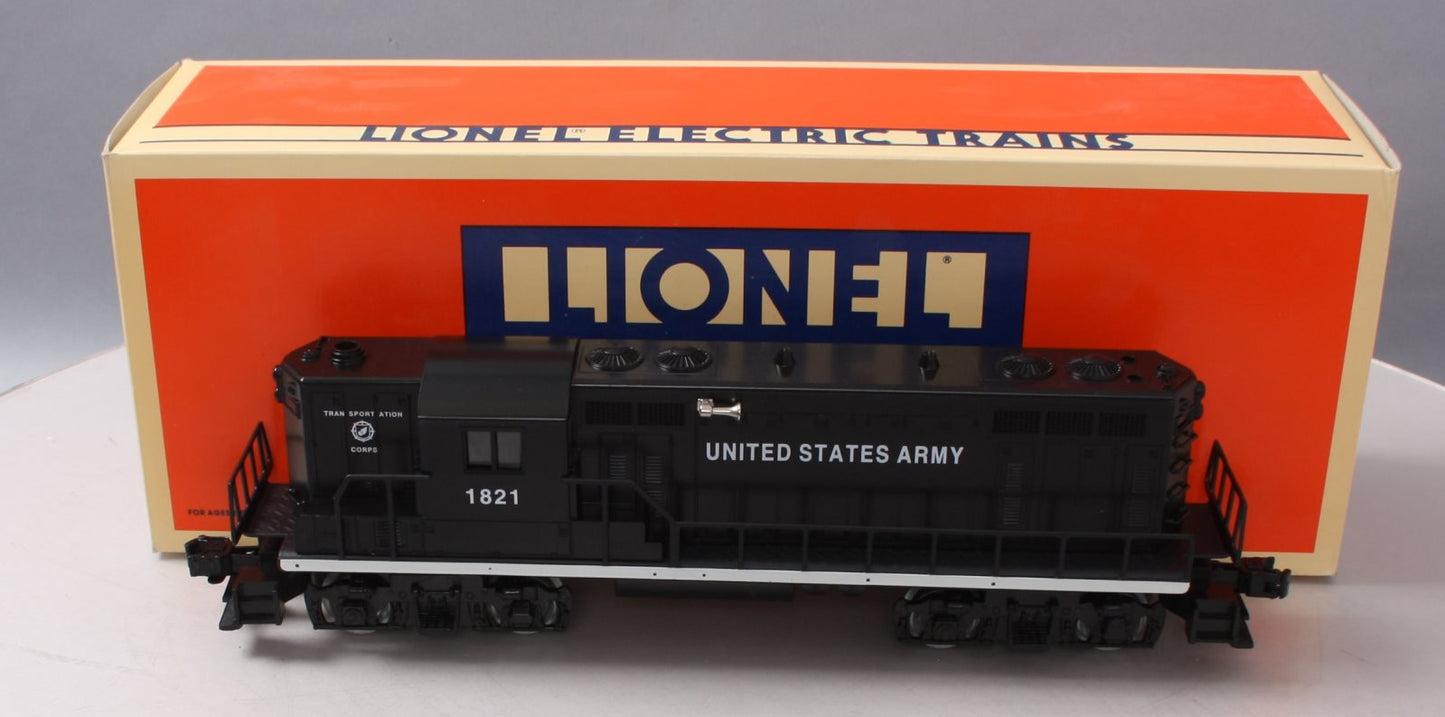 Lionel 6-18840 O Gauge U.S. Army GP-7 Diesel Locomotive #1821 EX/Box