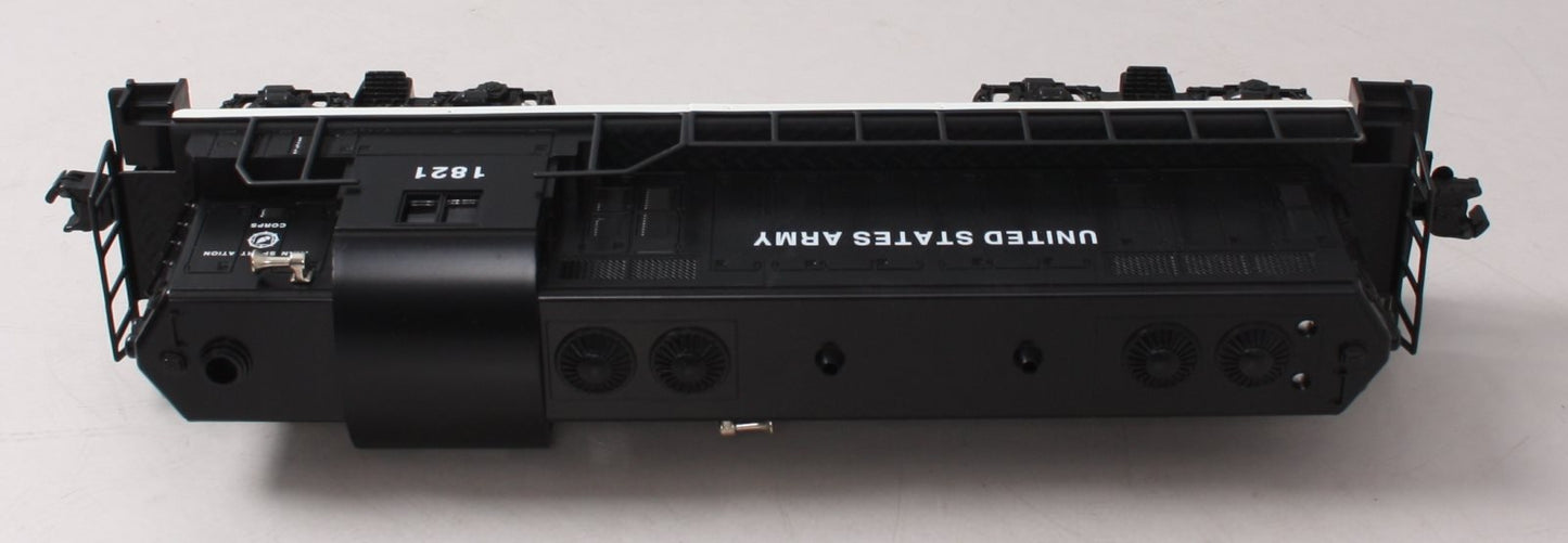 Lionel 6-18840 O Gauge U.S. Army GP-7 Diesel Locomotive #1821 EX/Box