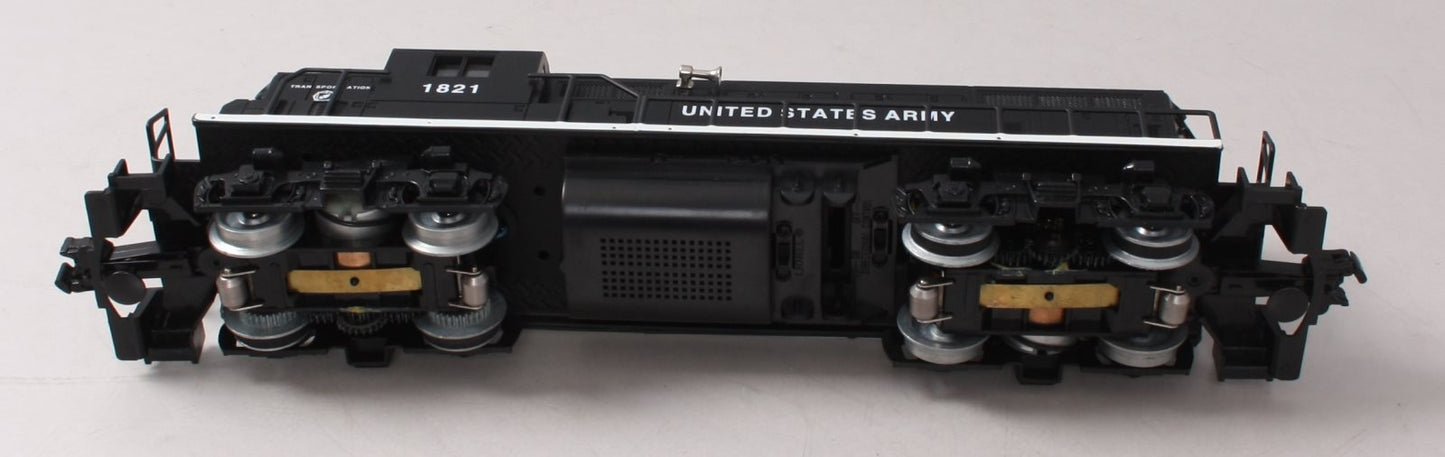 Lionel 6-18840 O Gauge U.S. Army GP-7 Diesel Locomotive #1821 EX/Box