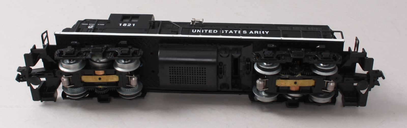Lionel 6-18840 O Gauge U.S. Army GP-7 Diesel Locomotive #1821 EX/Box