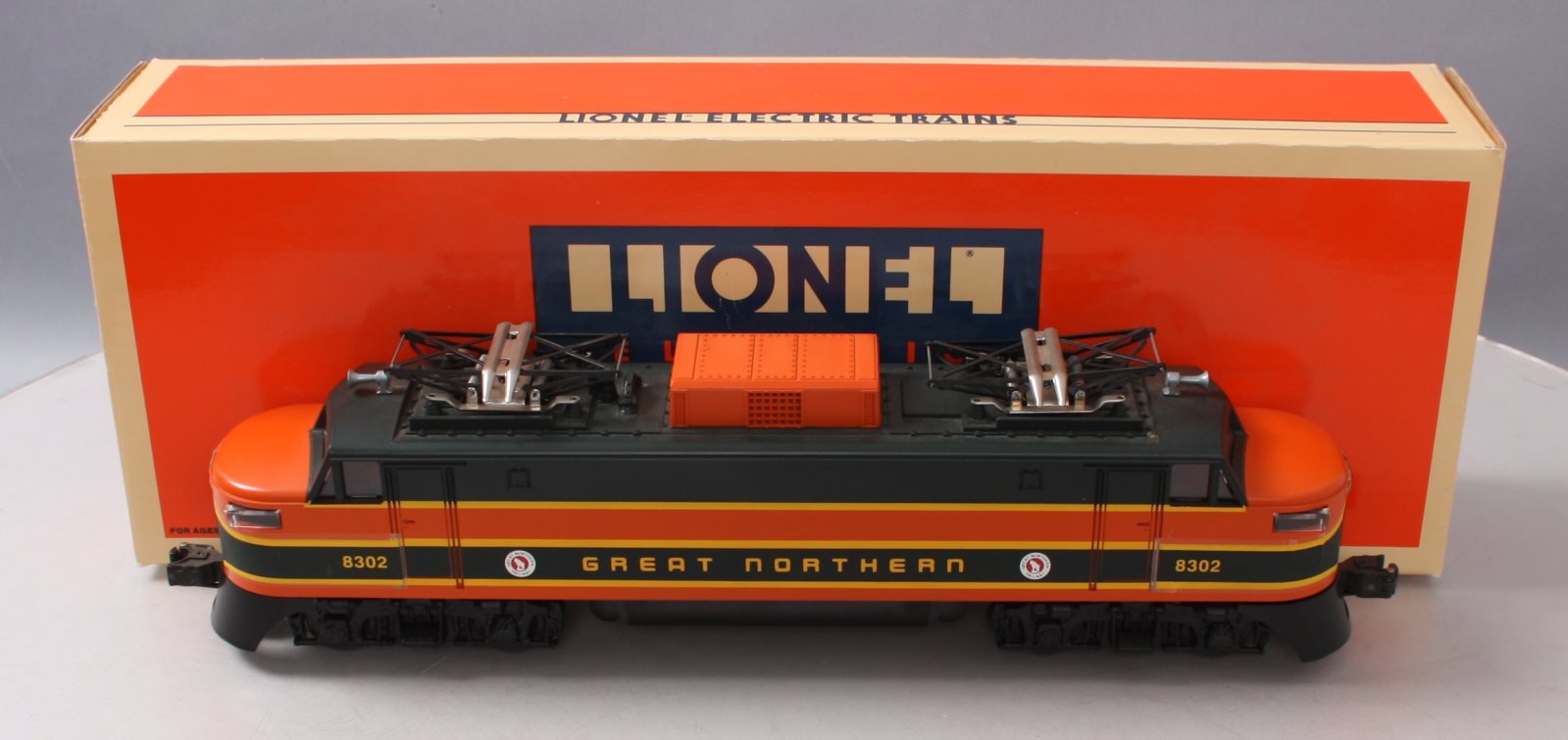 Lionel 6-18302 O Gauge Great Northern EP-5 Electric Locomotive #8302 LN/Box