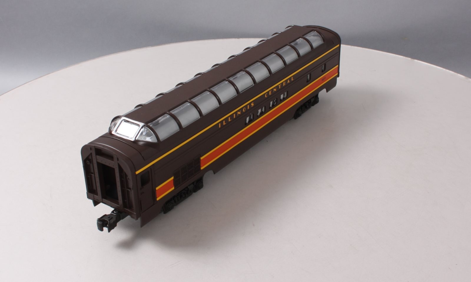 Lionel 6-19129 O Gauge Illinois Central Full Vista Dome Car #9129 LN/Box