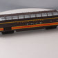 Lionel 6-19129 O Gauge Illinois Central Full Vista Dome Car #9129 LN/Box