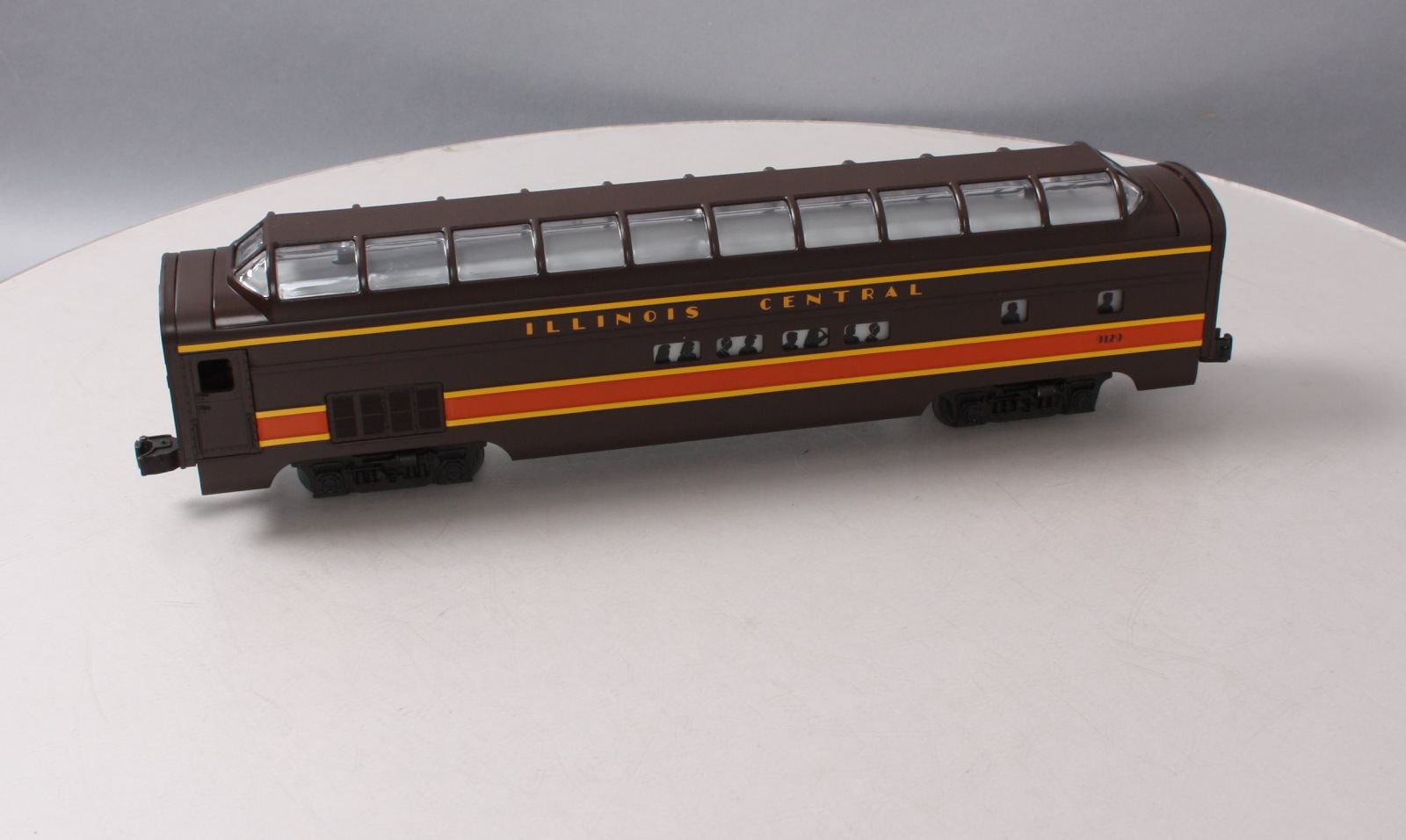 Lionel 6-19129 O Gauge Illinois Central Full Vista Dome Car #9129 LN/Box
