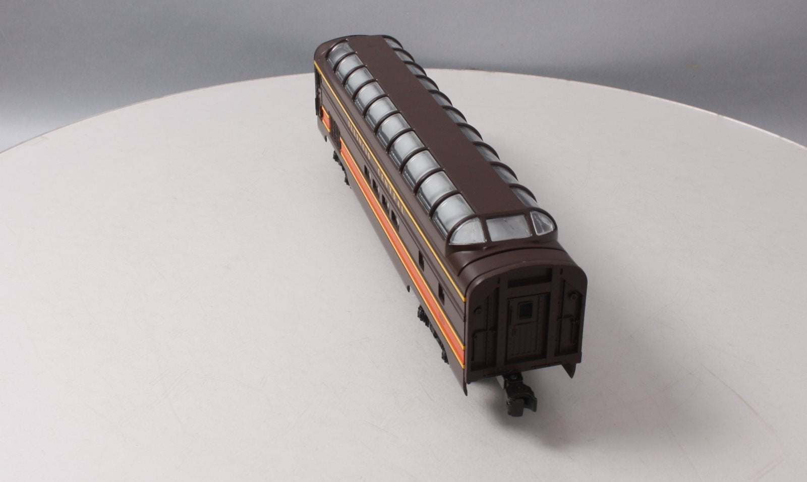 Lionel 6-19129 O Gauge Illinois Central Full Vista Dome Car #9129 LN/Box