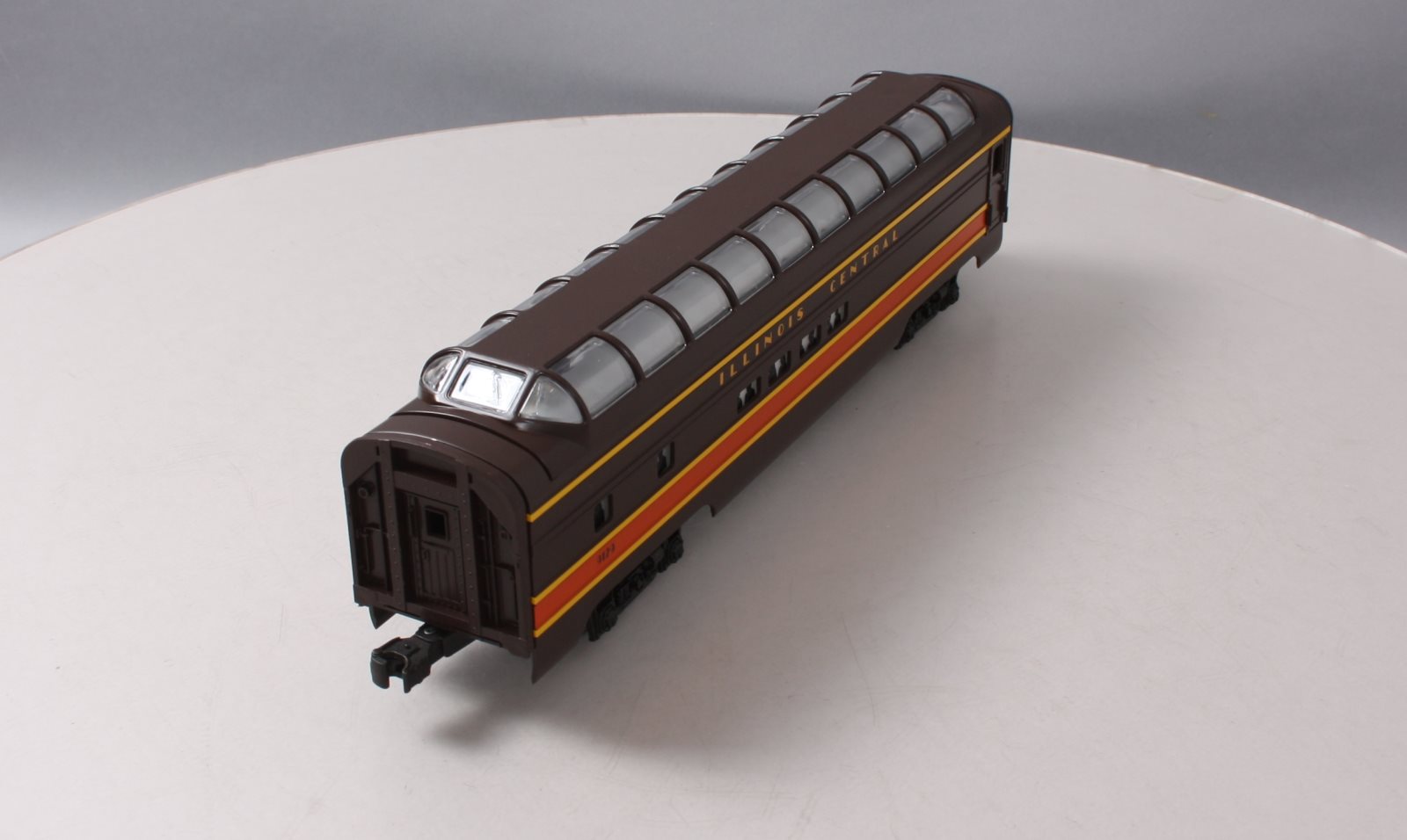 Lionel 6-19129 O Gauge Illinois Central Full Vista Dome Car #9129 LN/Box