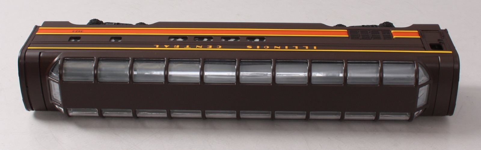 Lionel 6-19129 O Gauge Illinois Central Full Vista Dome Car #9129 LN/Box