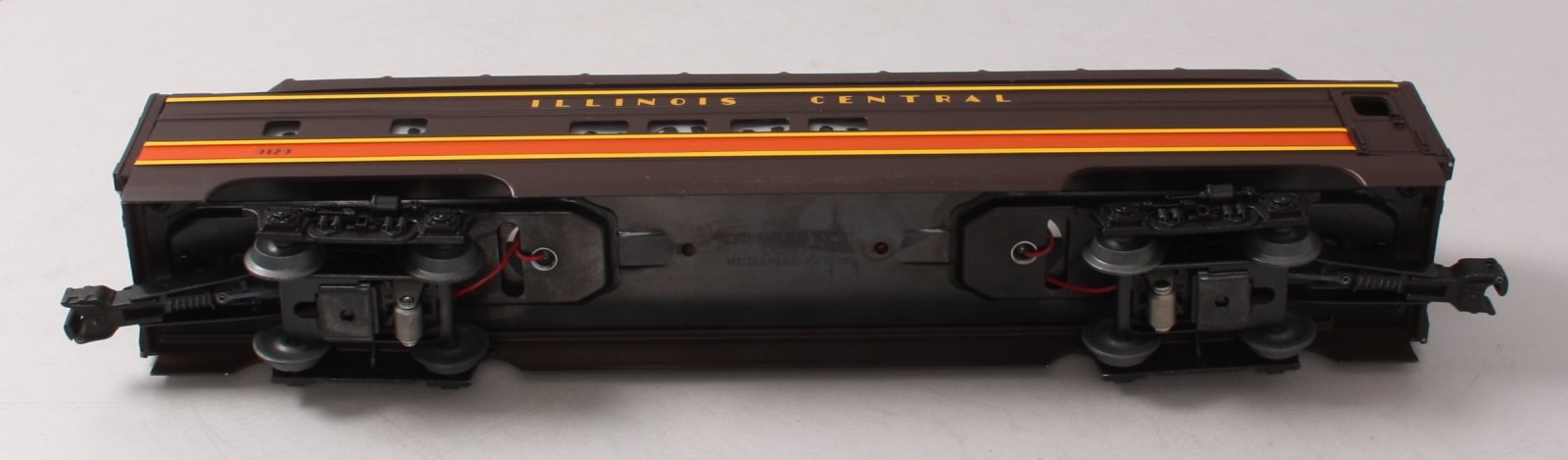 Lionel 6-19129 O Gauge Illinois Central Full Vista Dome Car #9129 LN/Box