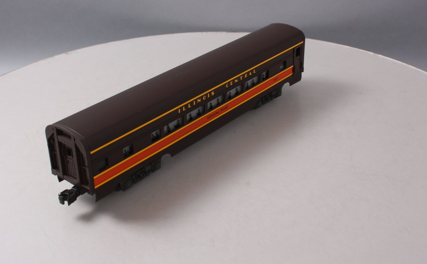 Lionel 6-7223 O Gauge Illinois Central "Banana Road" Passenger Car #7223 EX/Box