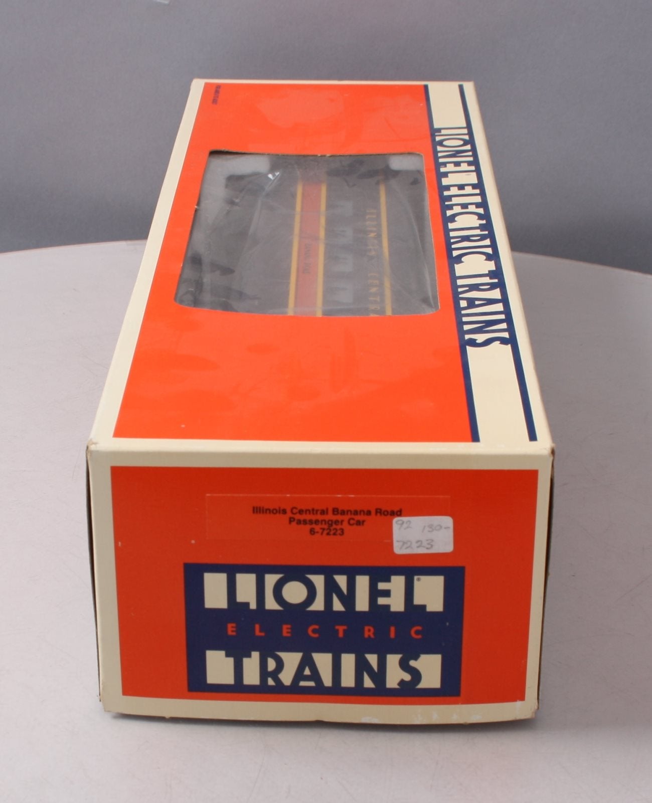 Lionel 6-7223 O Gauge Illinois Central "Banana Road" Passenger Car #7223 EX/Box