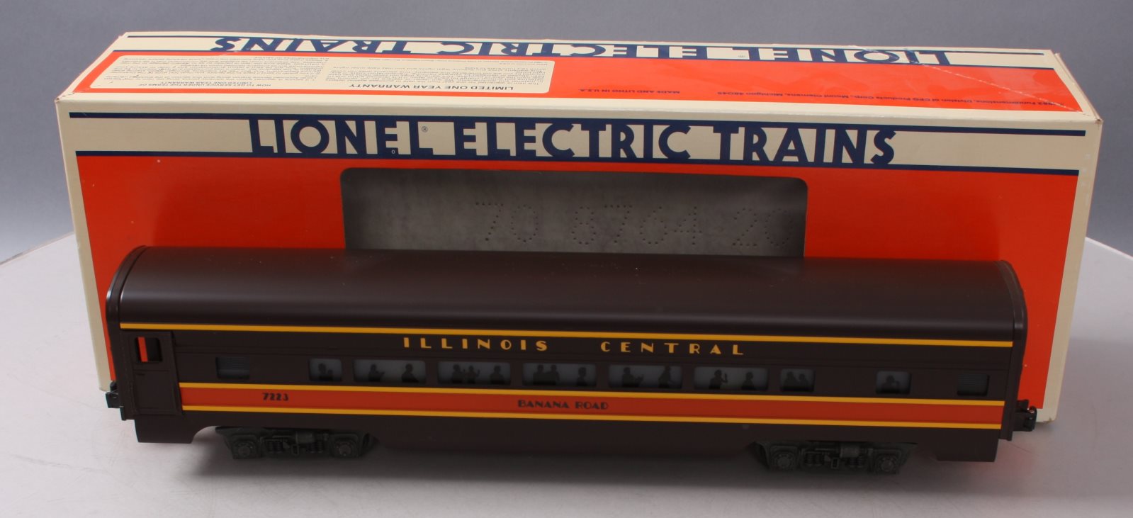 Lionel 6-7223 O Gauge Illinois Central 