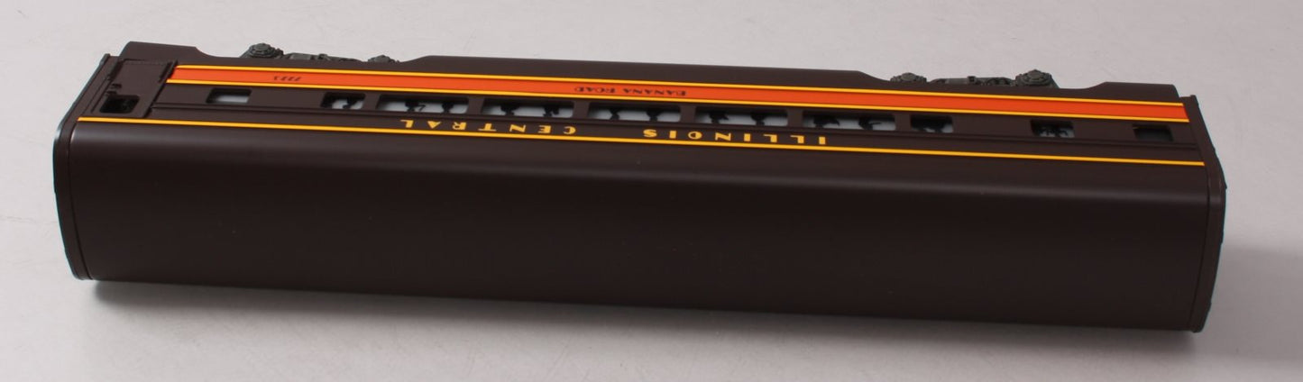 Lionel 6-7223 O Gauge Illinois Central "Banana Road" Passenger Car #7223 EX/Box