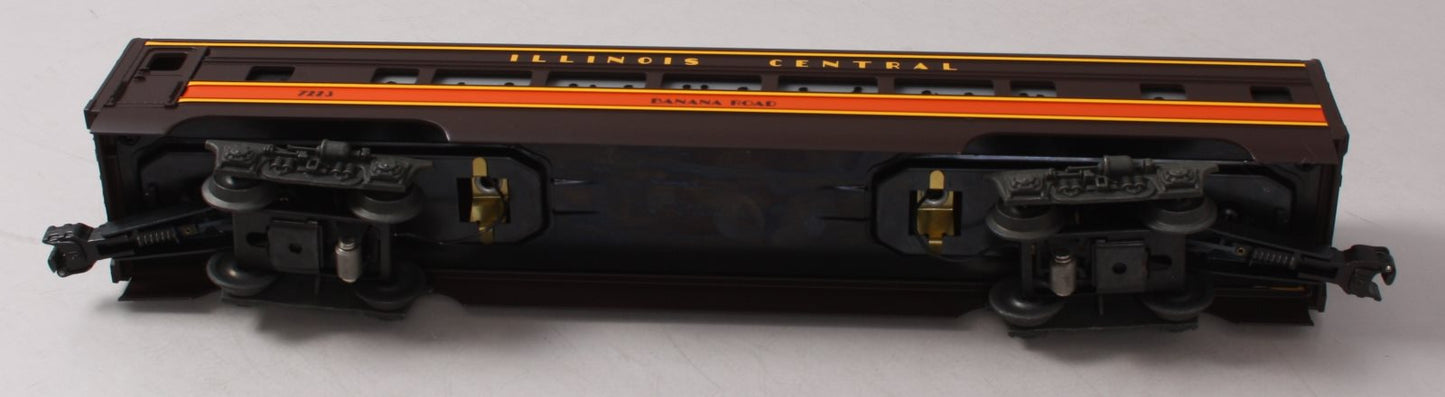 Lionel 6-7223 O Gauge Illinois Central "Banana Road" Passenger Car #7223 EX/Box