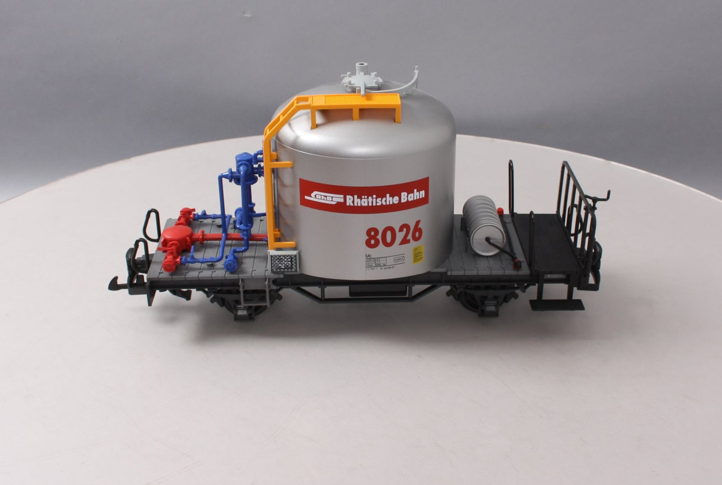 LGB 45253 RhB Cement Silo Car