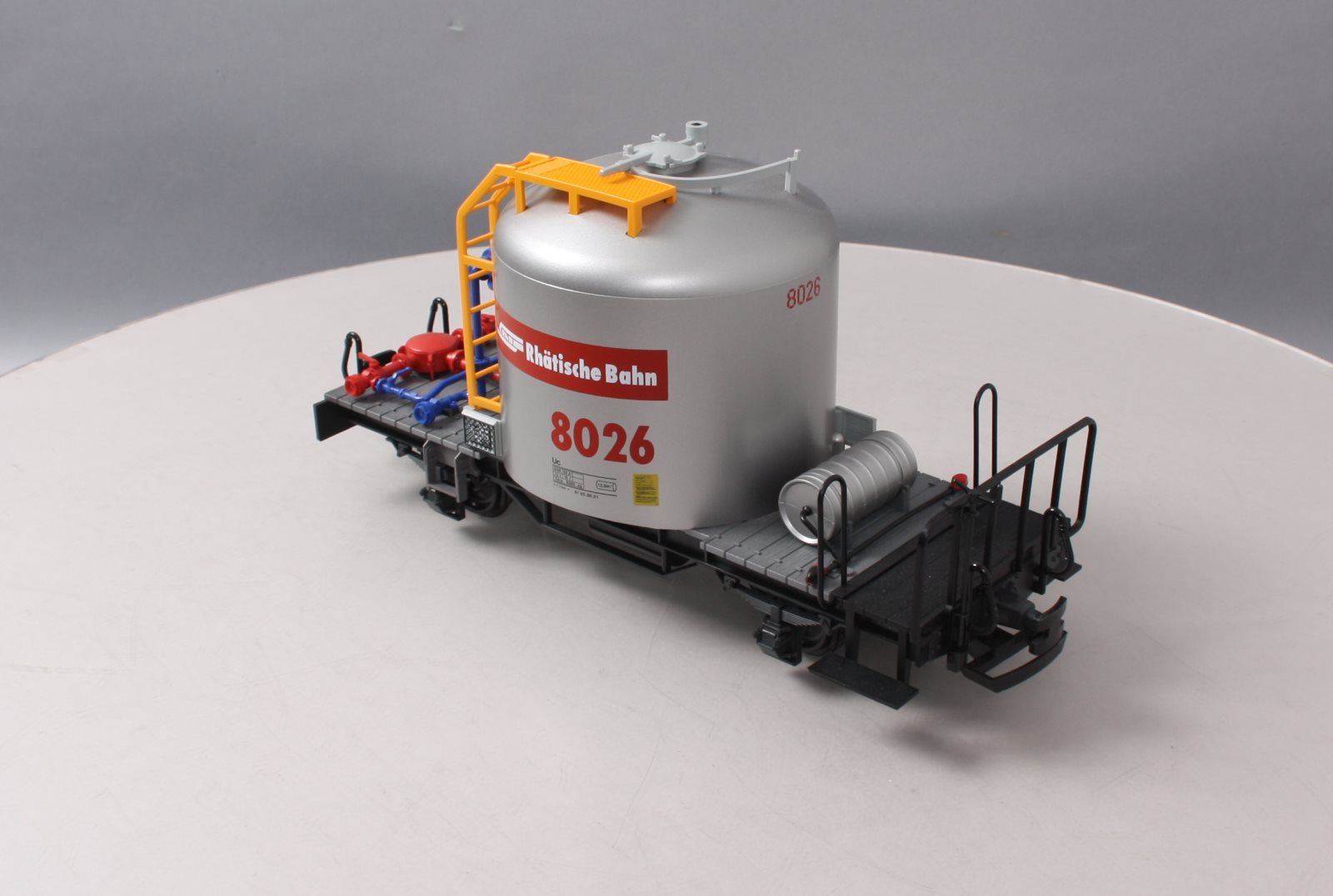 LGB 45253 RhB Cement Silo Car – Trainz