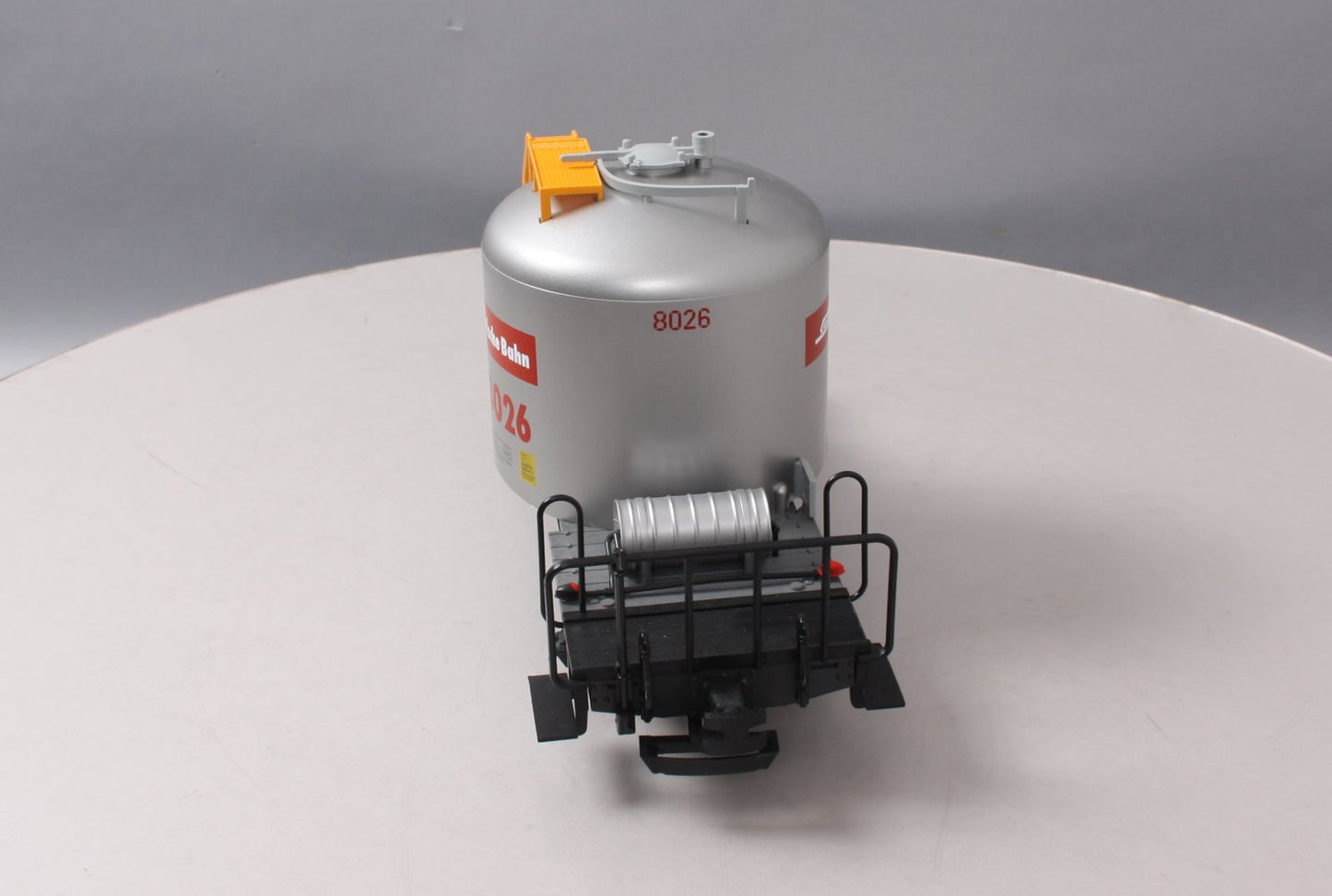 LGB 45253 RhB Cement Silo Car