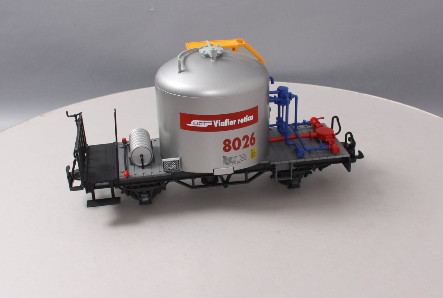 LGB 45253 RhB Cement Silo Car