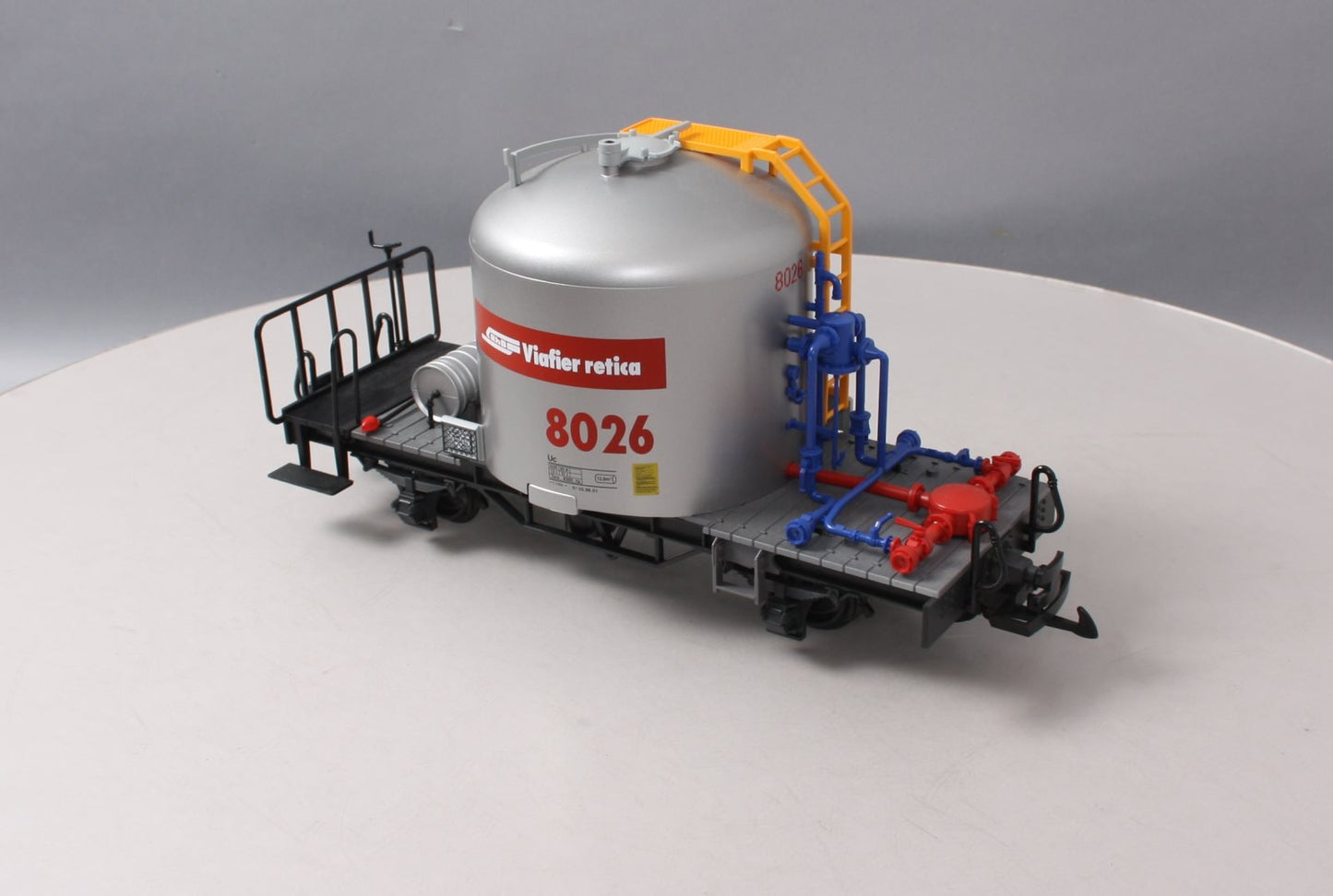 LGB 45253 RhB Cement Silo Car