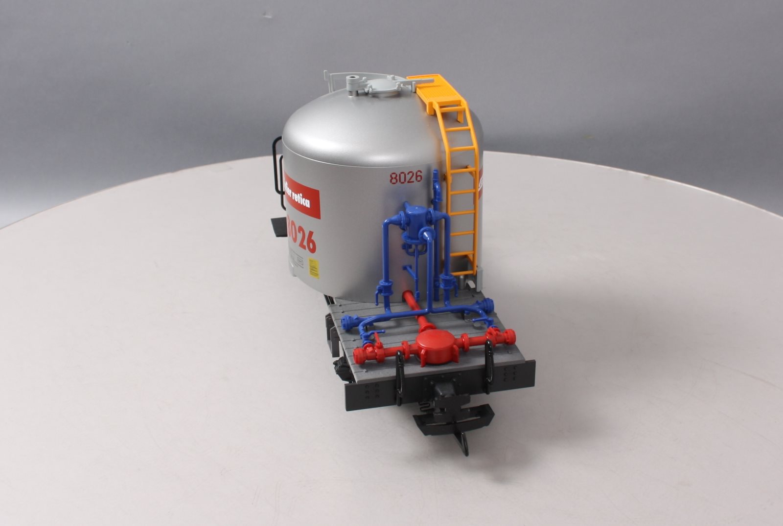 LGB 45253 RhB Cement Silo Car