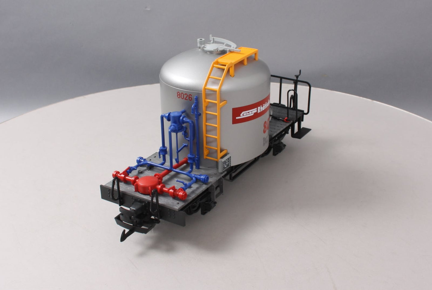 LGB 45253 RhB Cement Silo Car