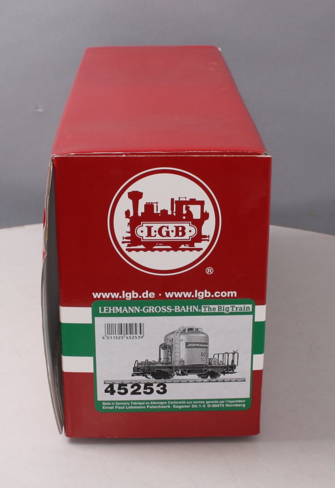 LGB 45253 RhB Cement Silo Car
