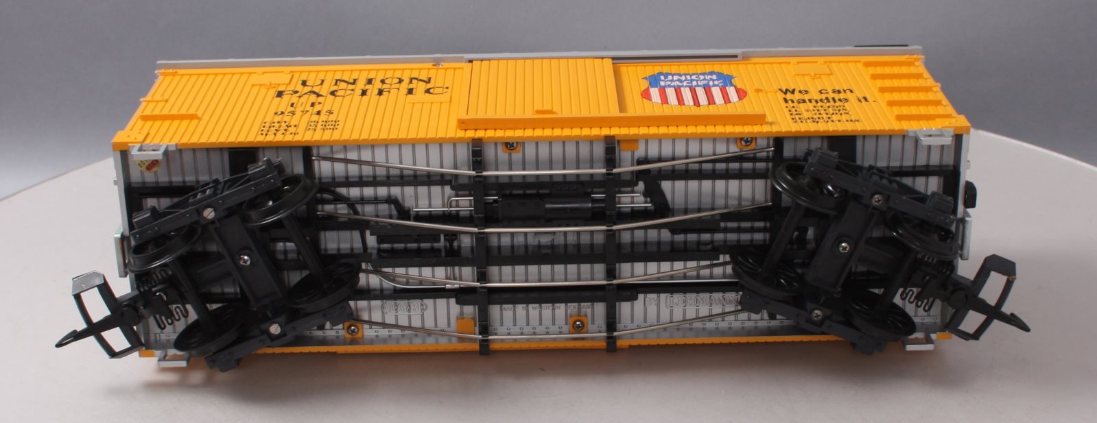 LGB 4067-A01 G Scale Union Pacific Boxcar #95745 EX/Box