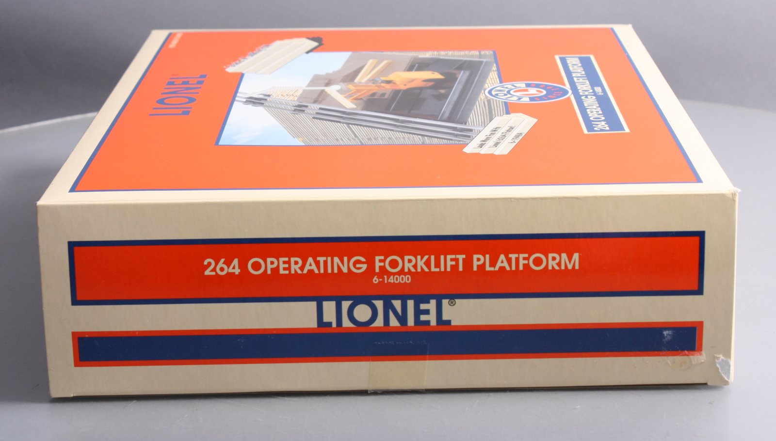 Lionel 6-14000 O Gauge 264 Operating Forklift Platform NIB