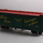 LGB 48675 G White Pass and Yukon Railroad RR Boxcar