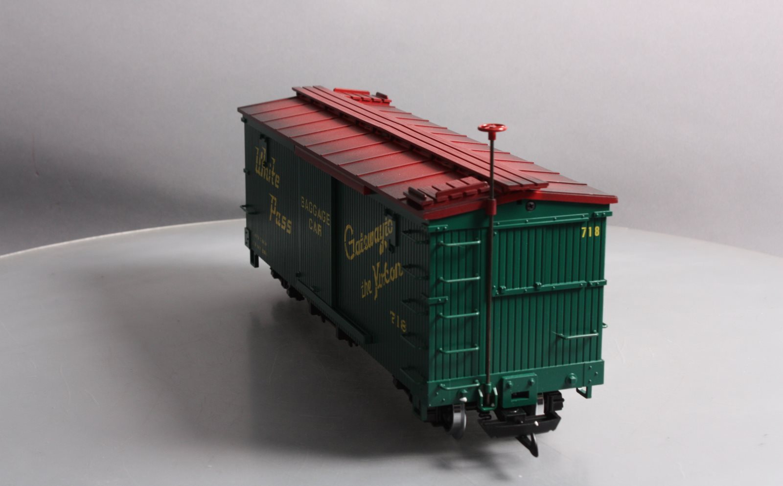 LGB 48675 G White Pass and Yukon Railroad RR Boxcar