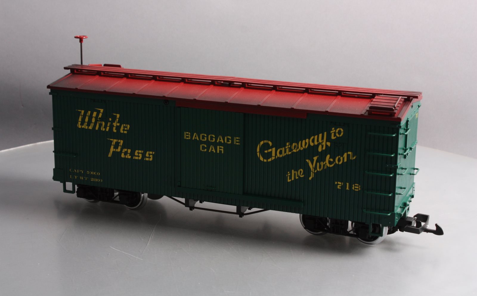 LGB 48675 G White Pass and Yukon Railroad RR Boxcar