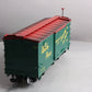 LGB 48675 G White Pass and Yukon Railroad RR Boxcar