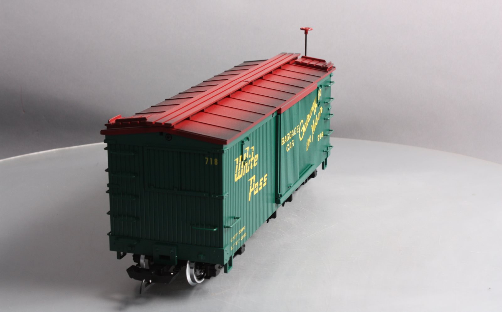 LGB 48675 G White Pass and Yukon Railroad RR Boxcar