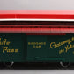 LGB 48675 G White Pass and Yukon Railroad RR Boxcar