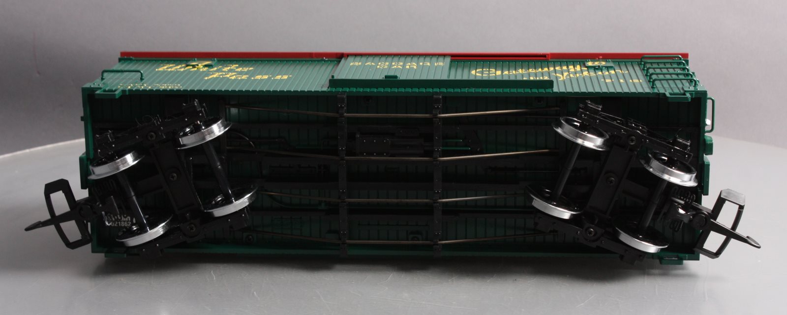 LGB 48675 G White Pass and Yukon Railroad RR Boxcar