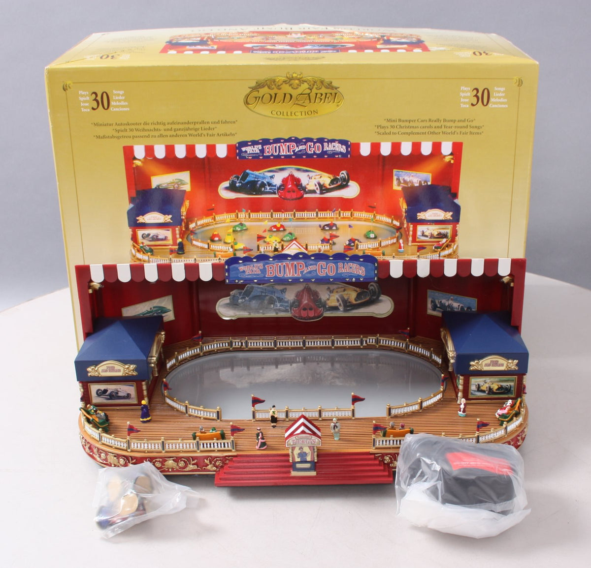 Gold Label 79891 World's Fair Operating Bump & Go w/ Music LN/Box