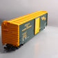 USA Trains R19312A G Chicago & North Western 50 Ft. Box Car with Steel Door