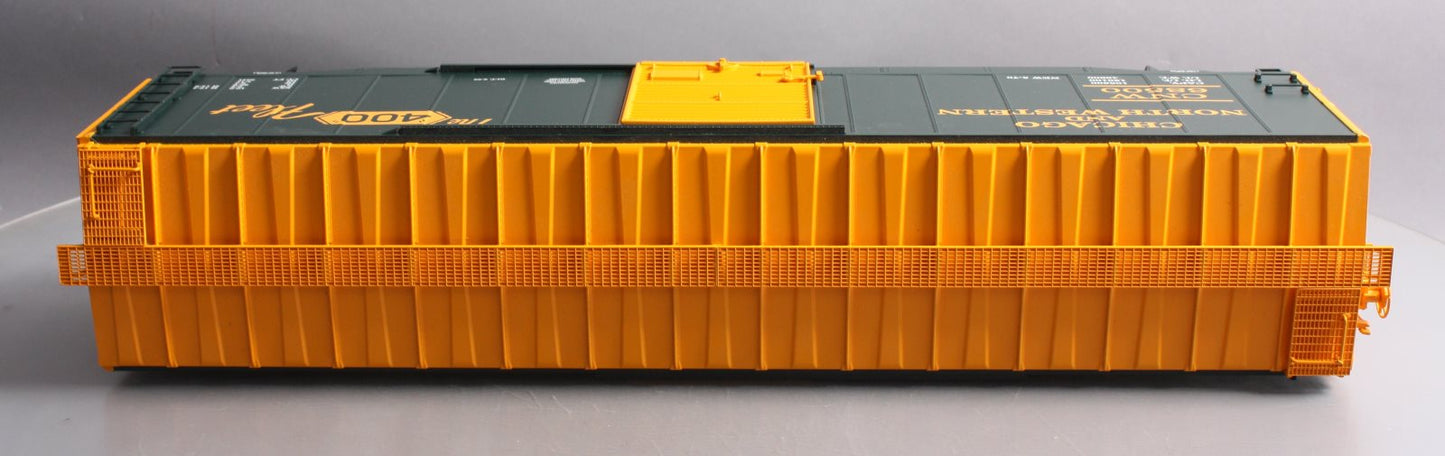 USA Trains R19312A G Chicago & North Western 50 Ft. Box Car with Steel Door
