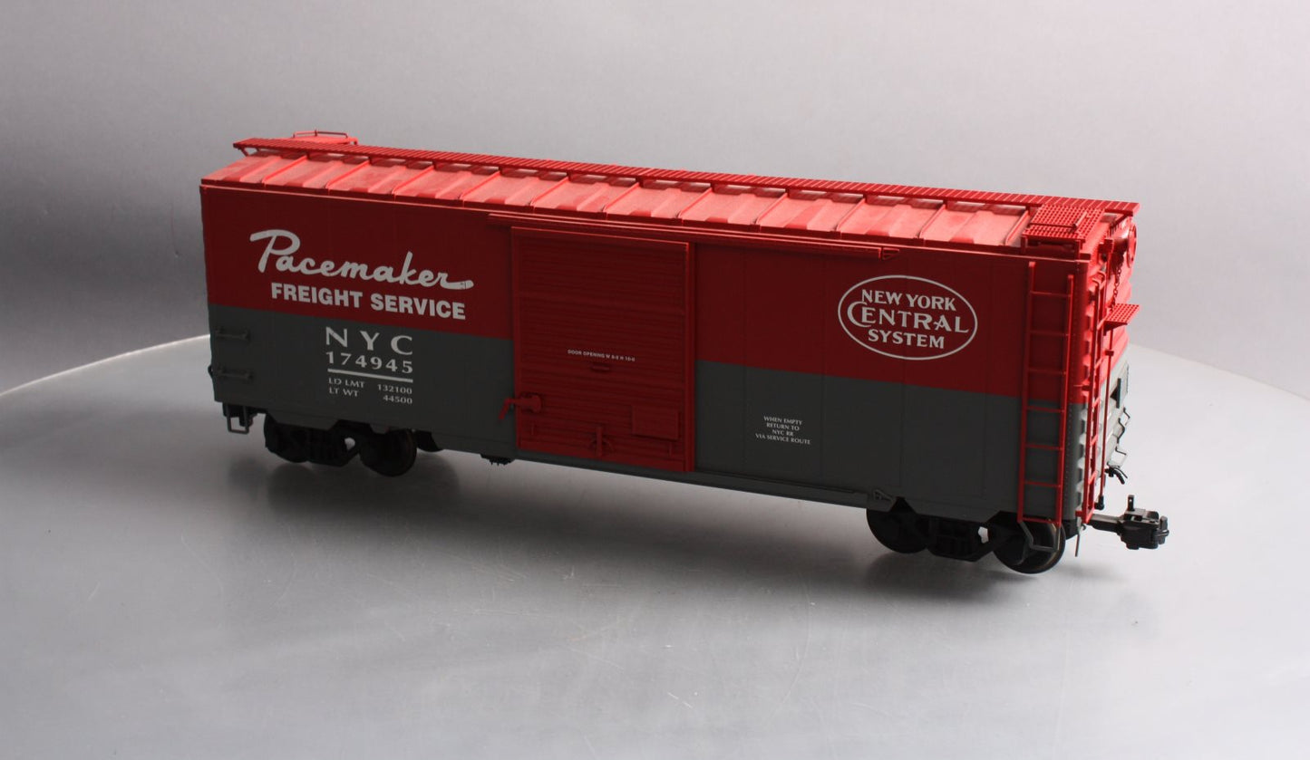 USA Trains R19210C G New York Central 40 Ft. PS-1 Simulated Steel Box Car