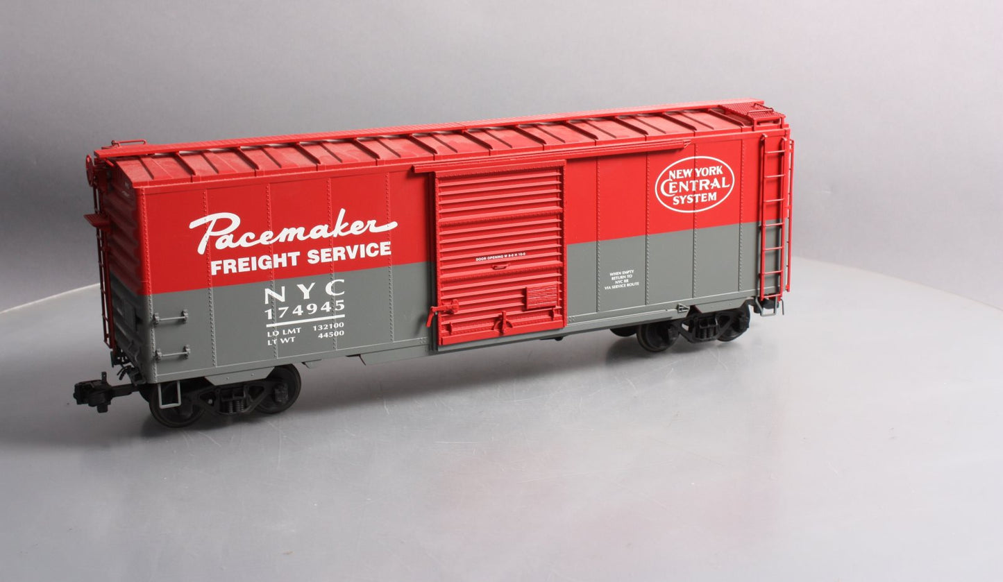 USA Trains R19210C G New York Central 40 Ft. PS-1 Simulated Steel Box Car