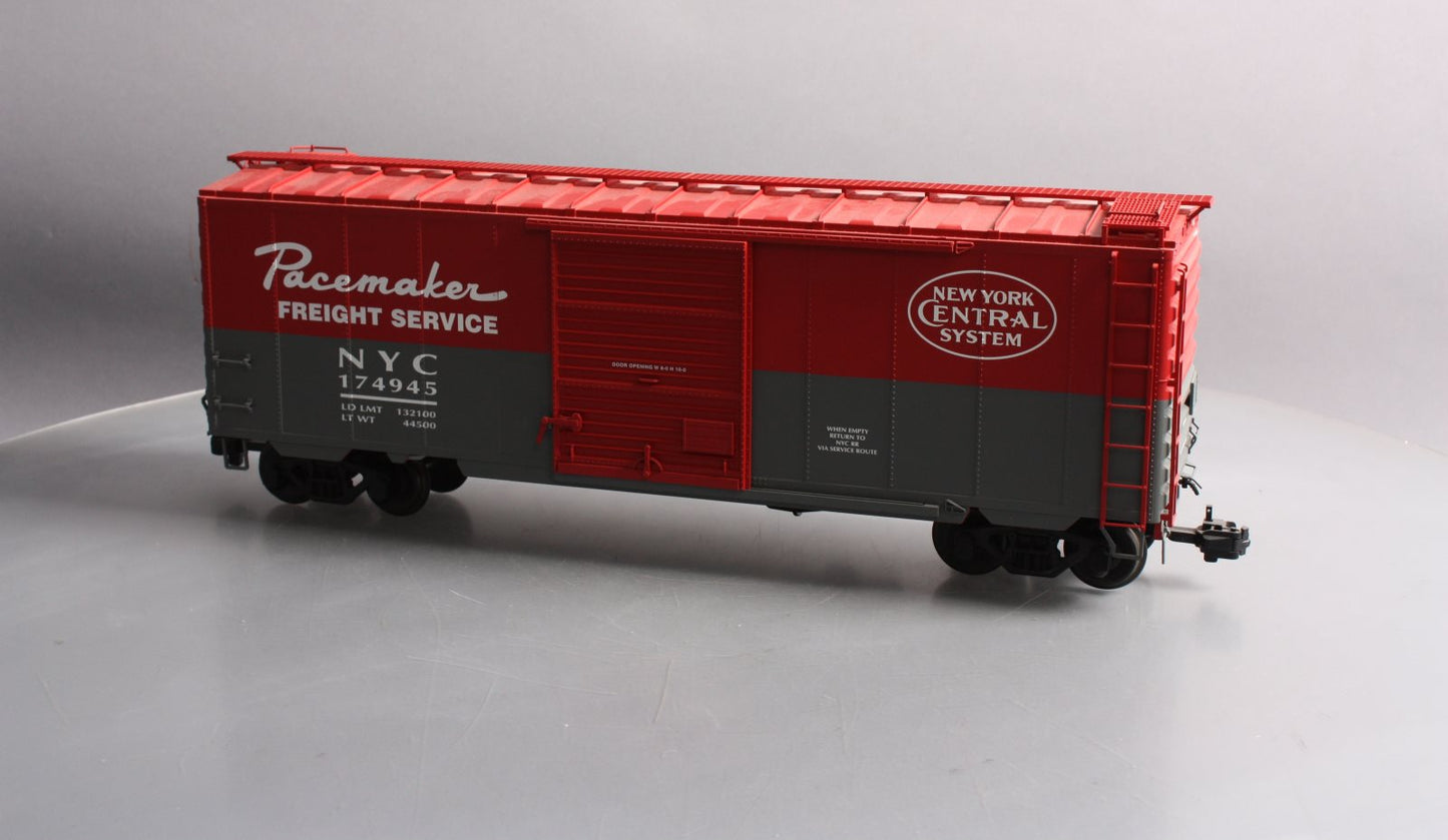 USA Trains R19210C G New York Central 40 Ft. PS-1 Simulated Steel Box Car