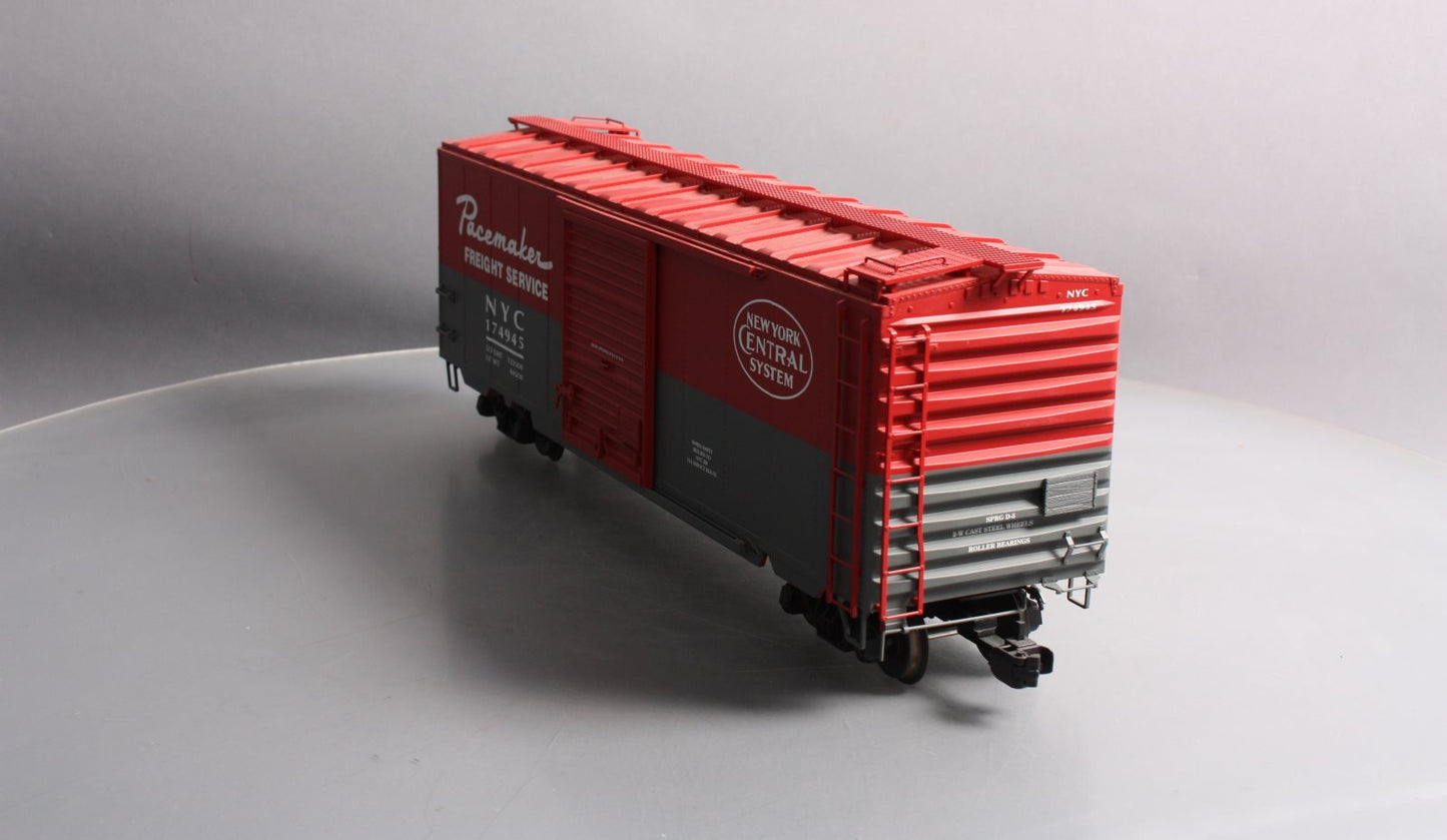USA Trains R19210C G New York Central 40 Ft. PS-1 Simulated Steel Box Car