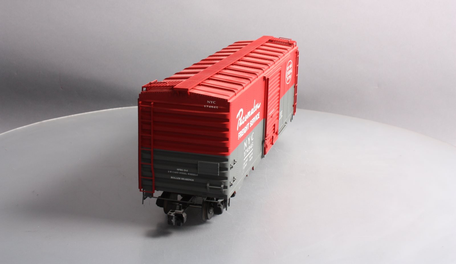 USA Trains R19210C G New York Central 40 Ft. PS-1 Simulated Steel Box Car