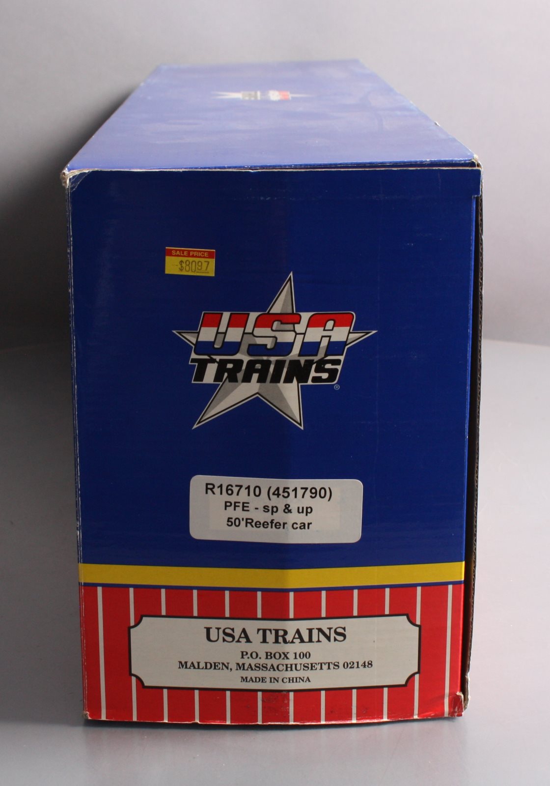 USA Trains R16710 G Pacific Fruit Express 50ft. Mechanical Refrigerator Cars